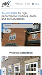 Mobile Screenshot of elitis.co.uk
