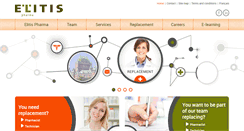 Desktop Screenshot of elitis.ca